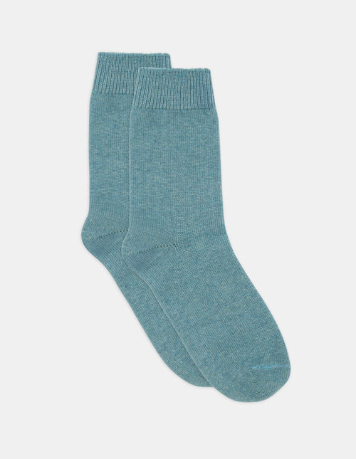PINA CREW SOCK - SEAGLASS