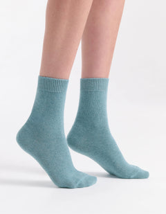 PINA CREW SOCK - SEAGLASS