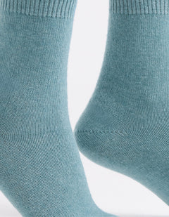 PINA CREW SOCK - SEAGLASS
