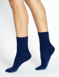 PINA CREW SOCK - NAVY