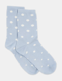 GIGI SPOT CREW SOCK - CAPRI