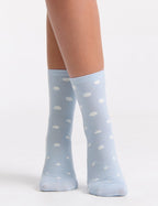 GIGI SPOT CREW SOCK - CAPRI