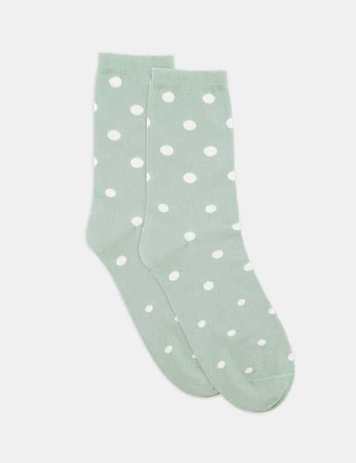 GIGI SPOT CREW SOCK - GELATO