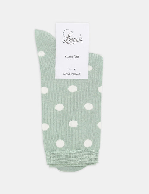 GIGI SPOT CREW SOCK - GELATO