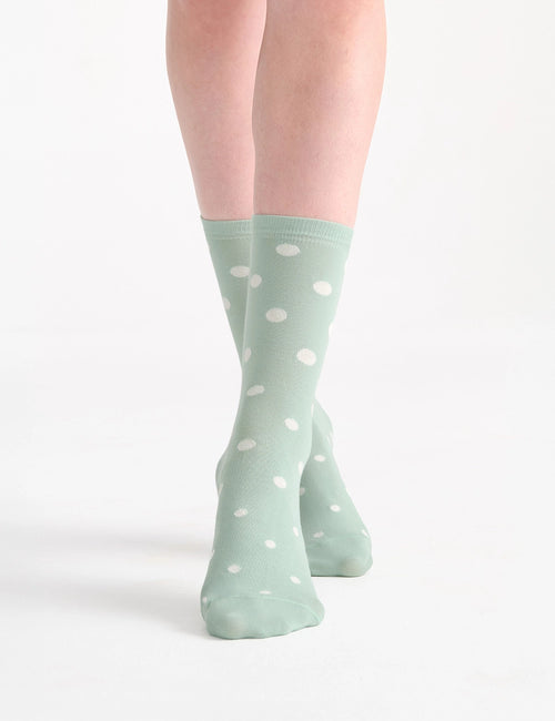 GIGI SPOT CREW SOCK - GELATO