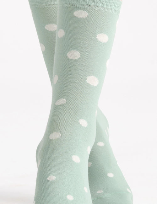 GIGI SPOT CREW SOCK - GELATO