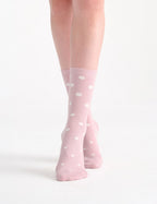 GIGI SPOT CREW SOCK - TULLE