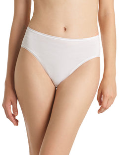 MINIMO HI-CUT BRIEF - WHITE