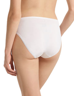 MINIMO HI-CUT BRIEF - WHITE