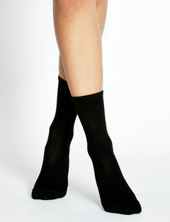 TACTEL AQUATOR SOCK - BLACK
