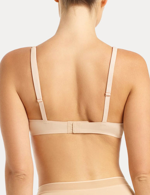 SKIN TOUCH SOFT CUP BRA - NUDE