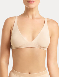 SKIN TOUCH SOFT CUP BRA - NUDE